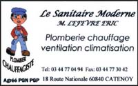Sanitaire Moderne